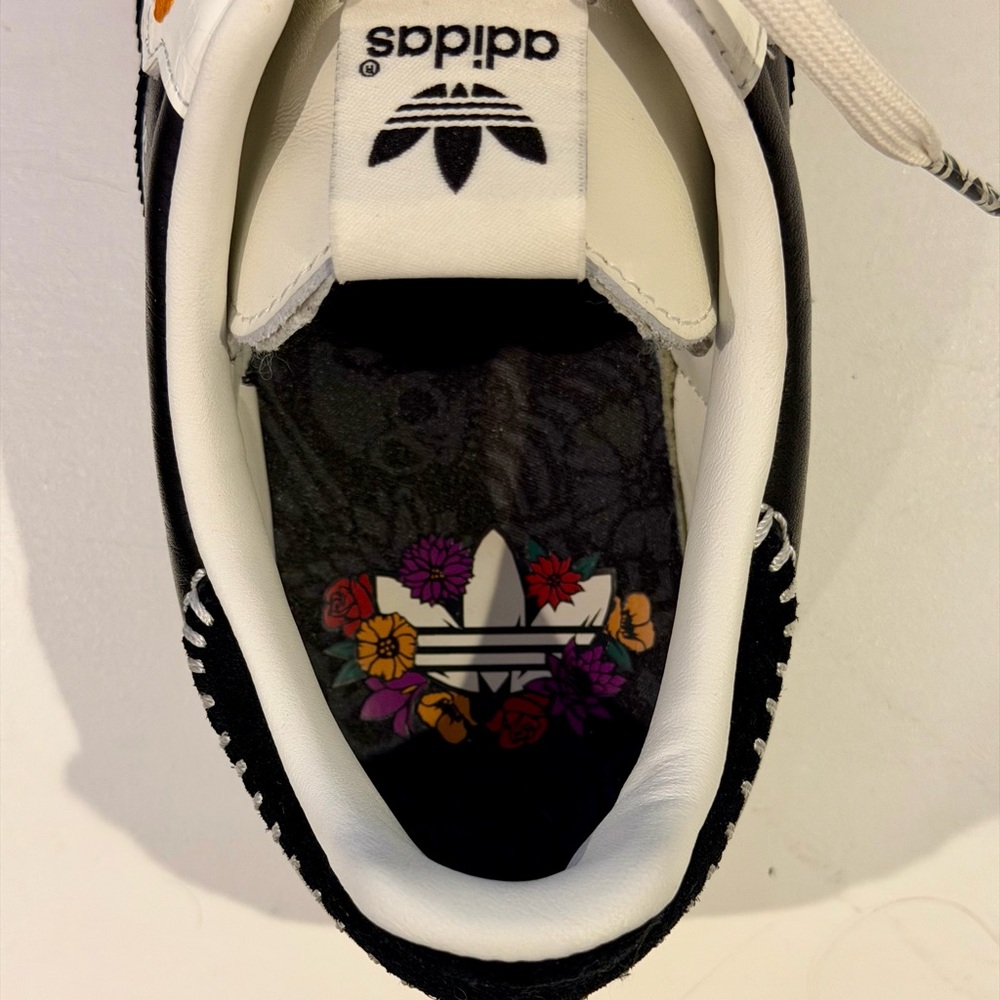 Adidas Samba OG Dia de Muertos Pack Black and White Sneakers men’s size 11M - Picture 6 of 10